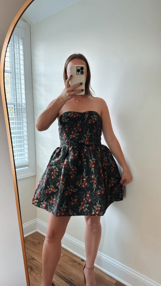 HOLIDAY A LINE MINI DRESS