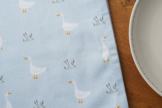DELIGHTFUL DUCK TEA TOWEL