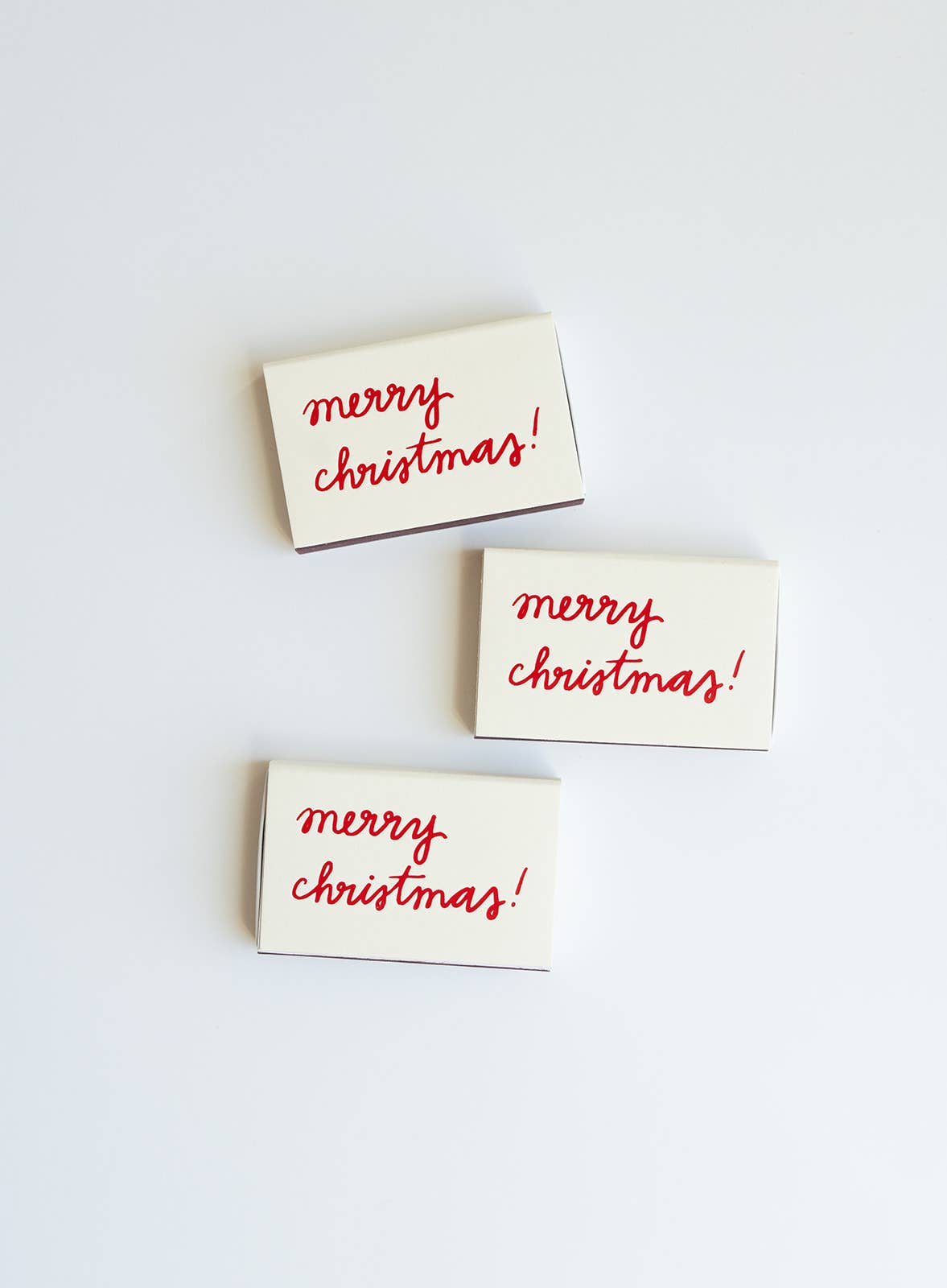 MERRY CHRISTMAS MATCHBOOK