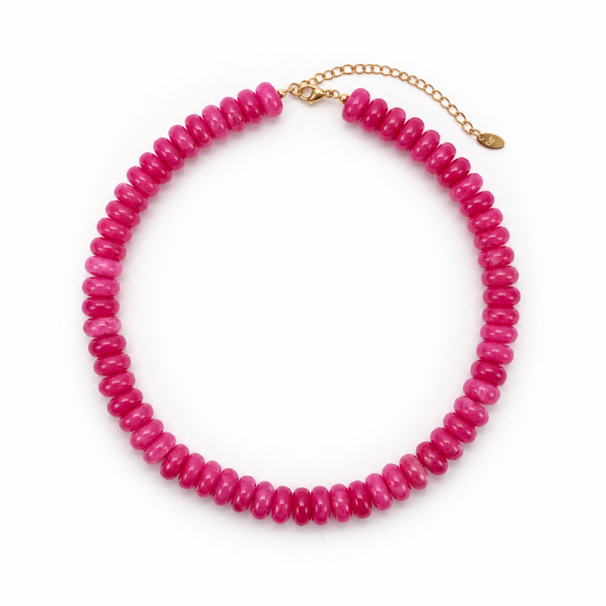 BEADED STATEMENT NECKLACE