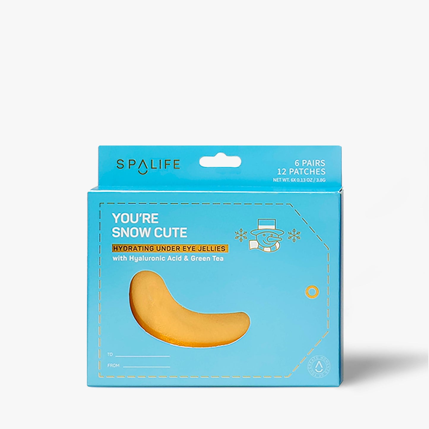 YOU’RE SNOW CUTE HYDRATING EYE MASKS - 6 PAIRS