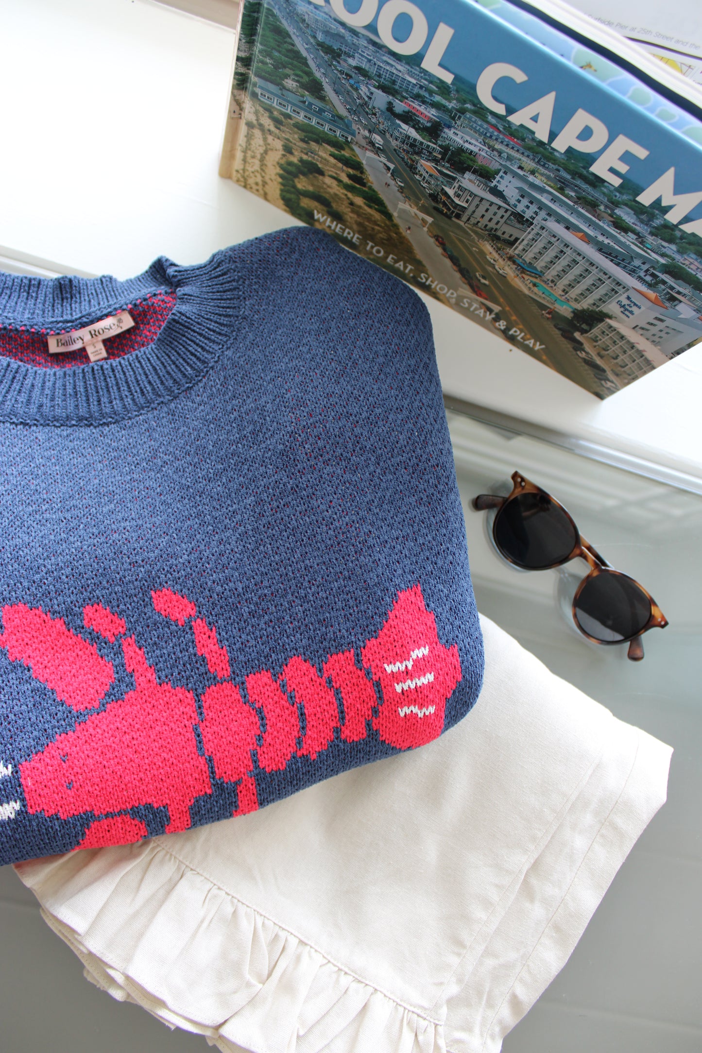 LOBSTER SWEATER