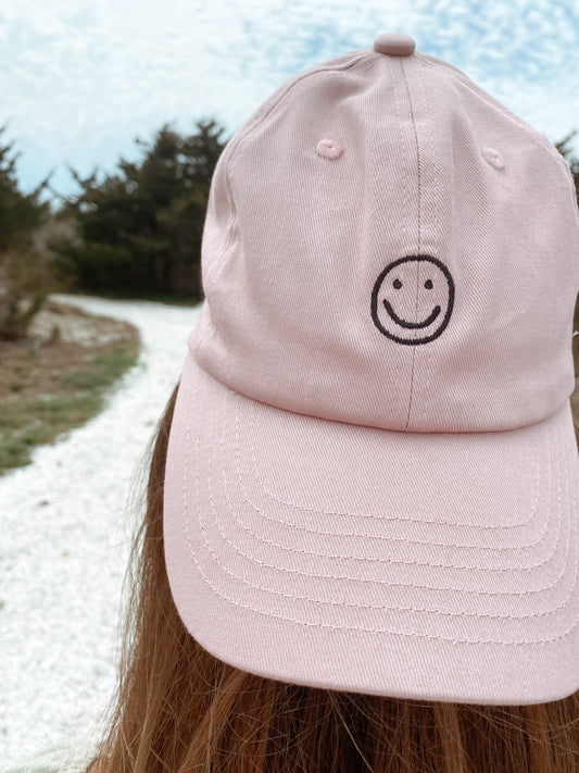 SMILEY FACE HAT