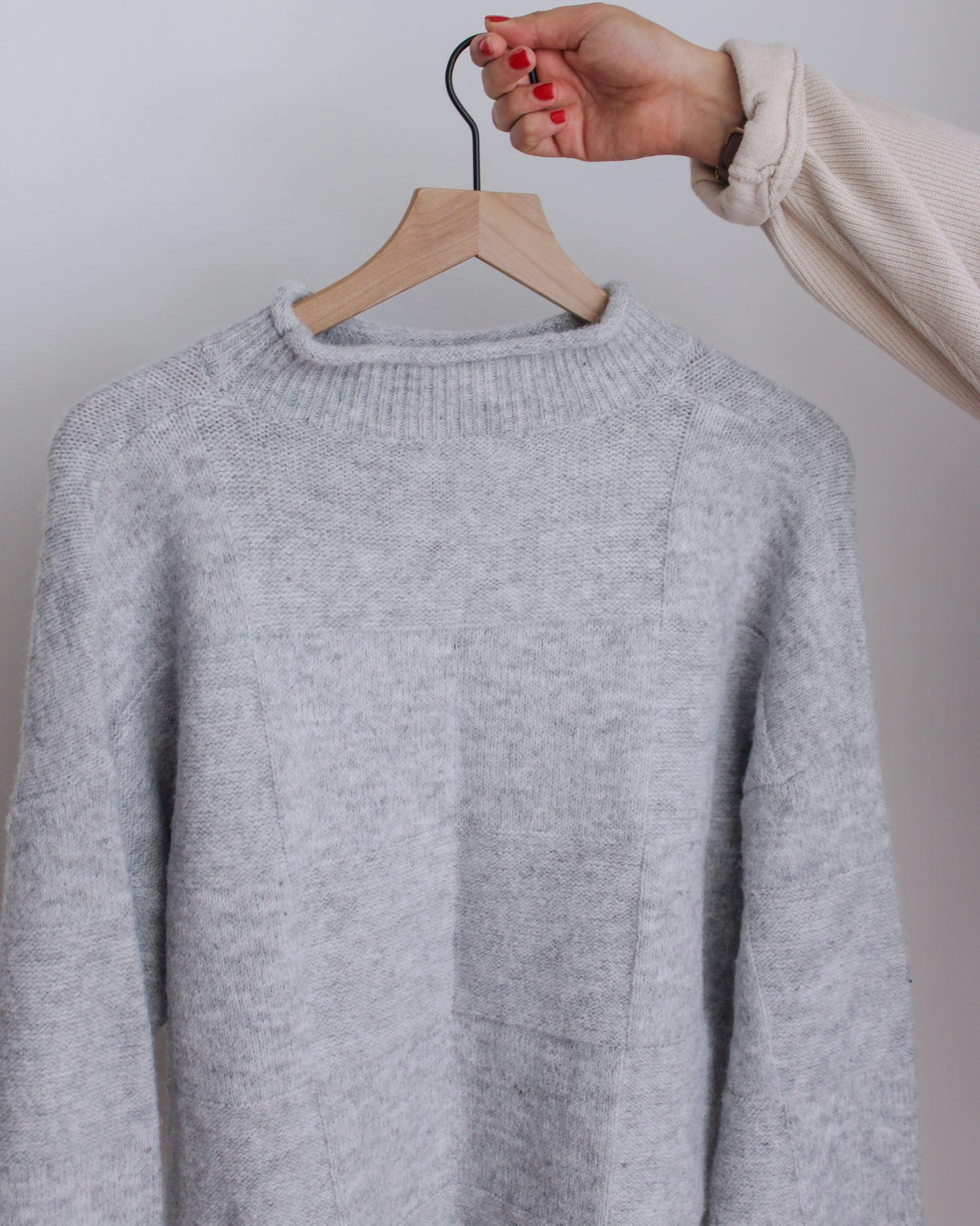 MARIE MOCK NECK SWEATER