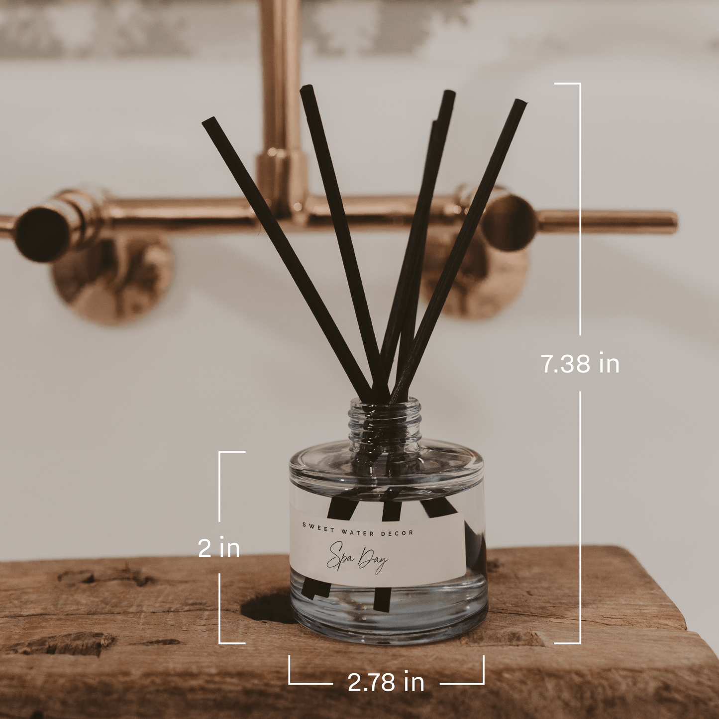 SALT AND SEA REED DIFFUSER BLUE TINT
