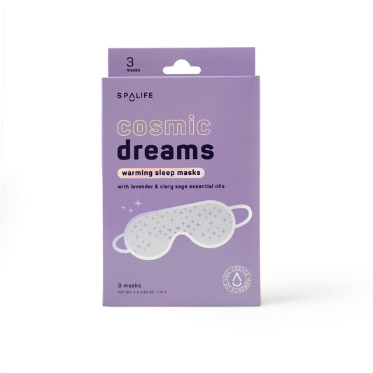 COSMIC DREAMS WARMING EYE MASKS -pack of 3