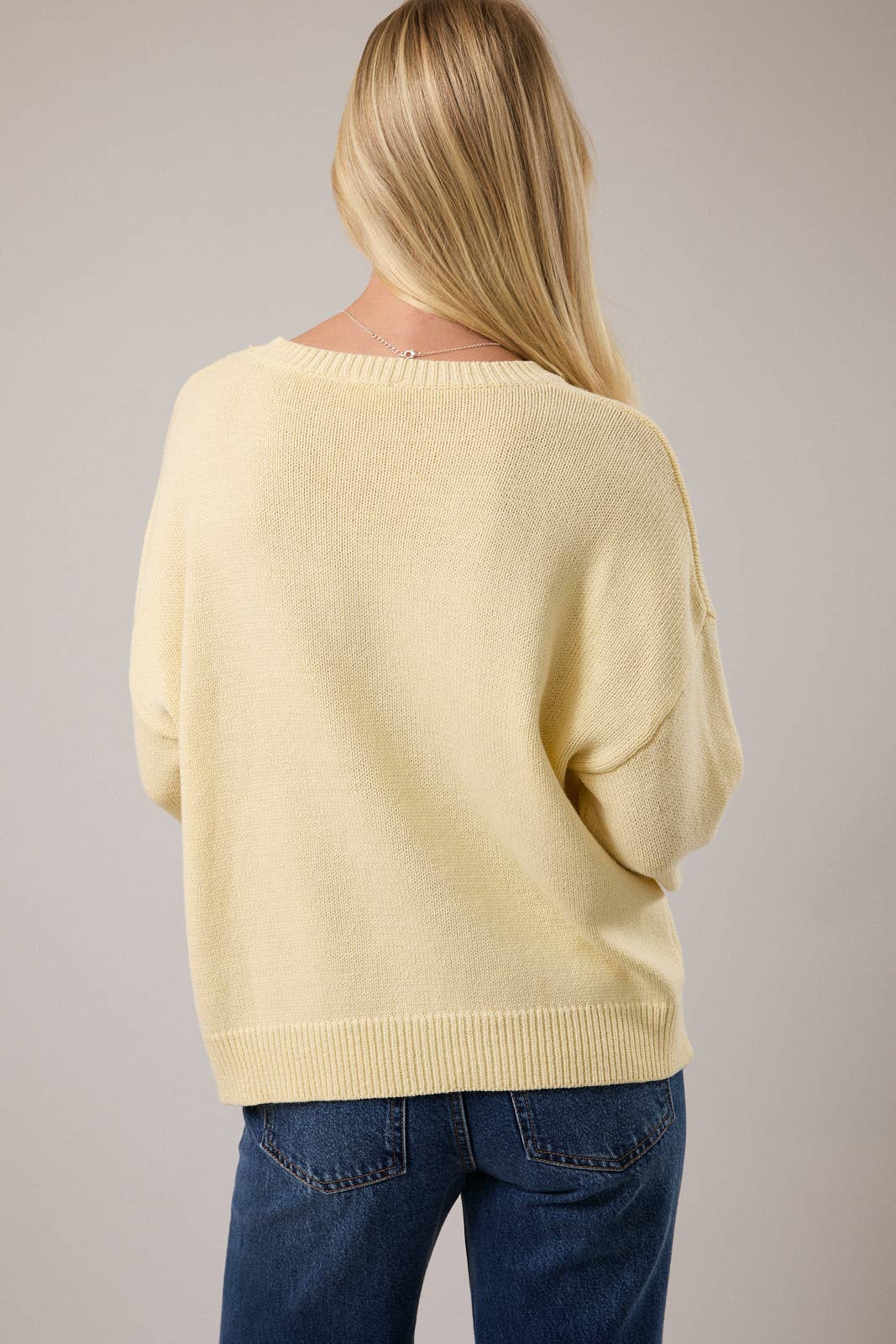 SARDINE ROUND NECK SWEATER