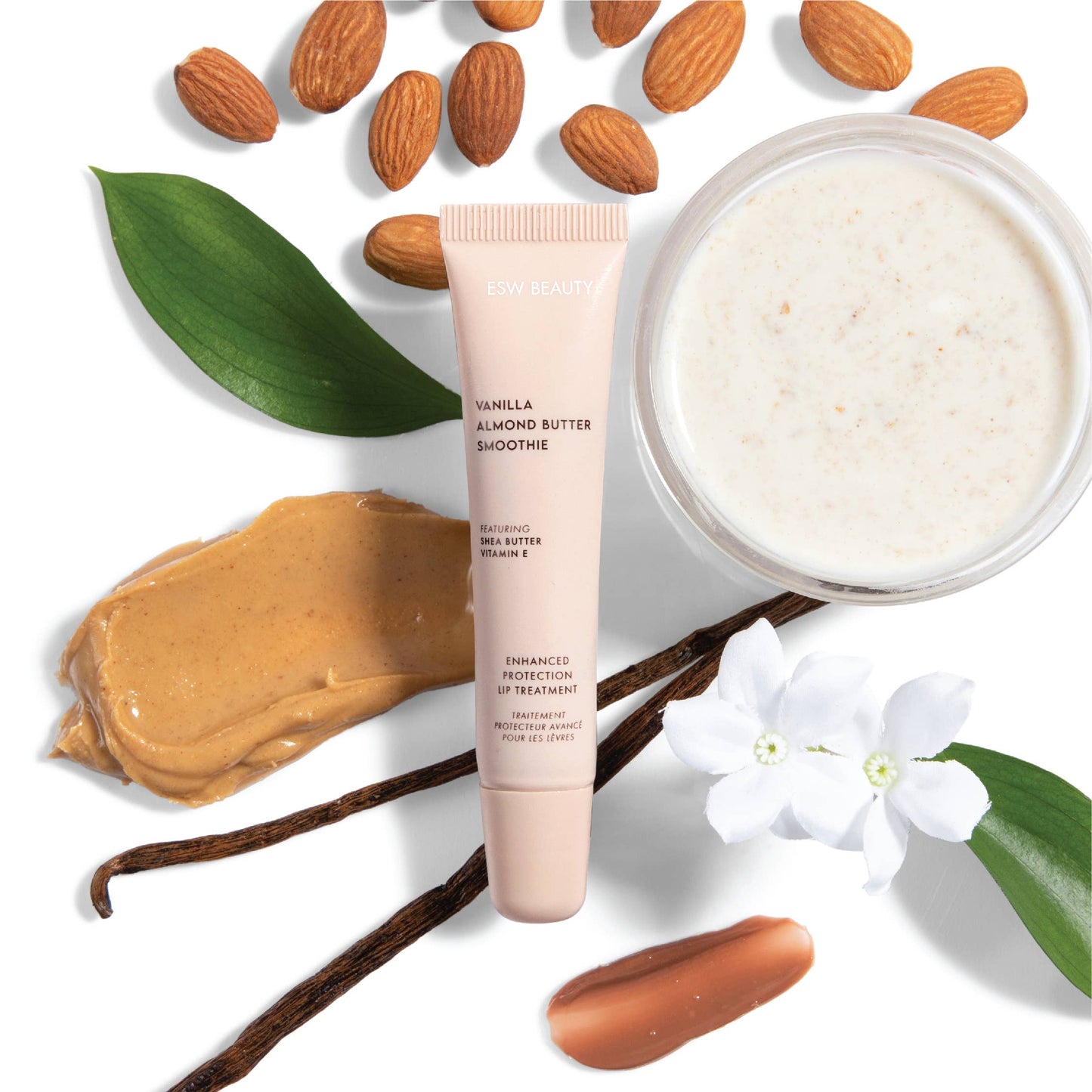 VANILLA ALMOND BUTTER SMOOTHIE LIP TREATMENT