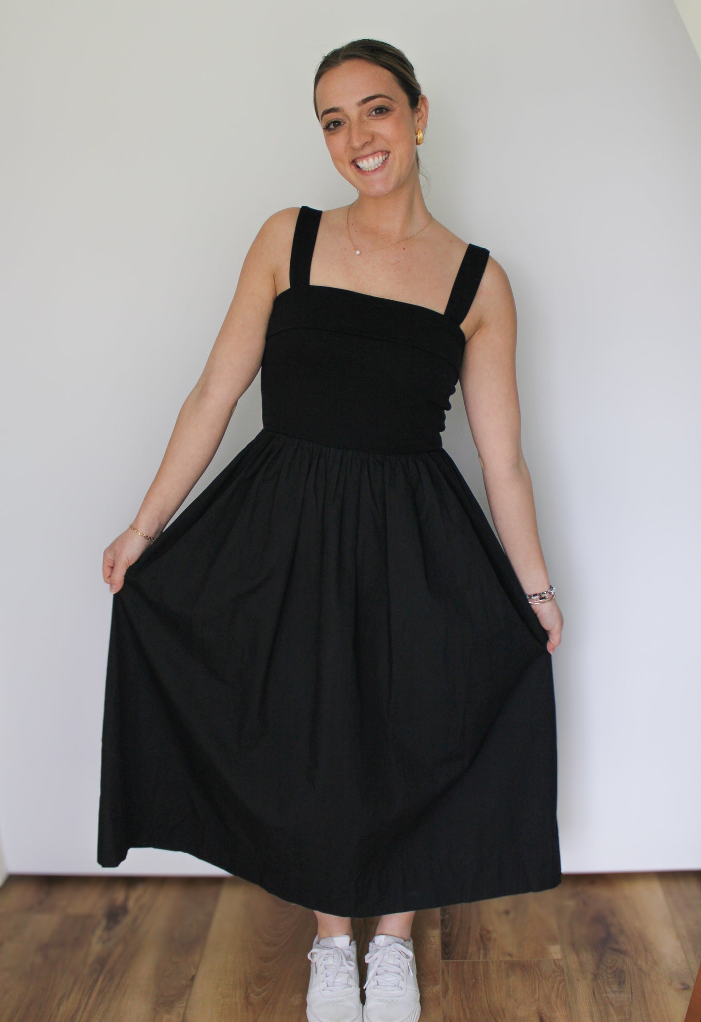 MARIANNA TANK MIDI DRESS
