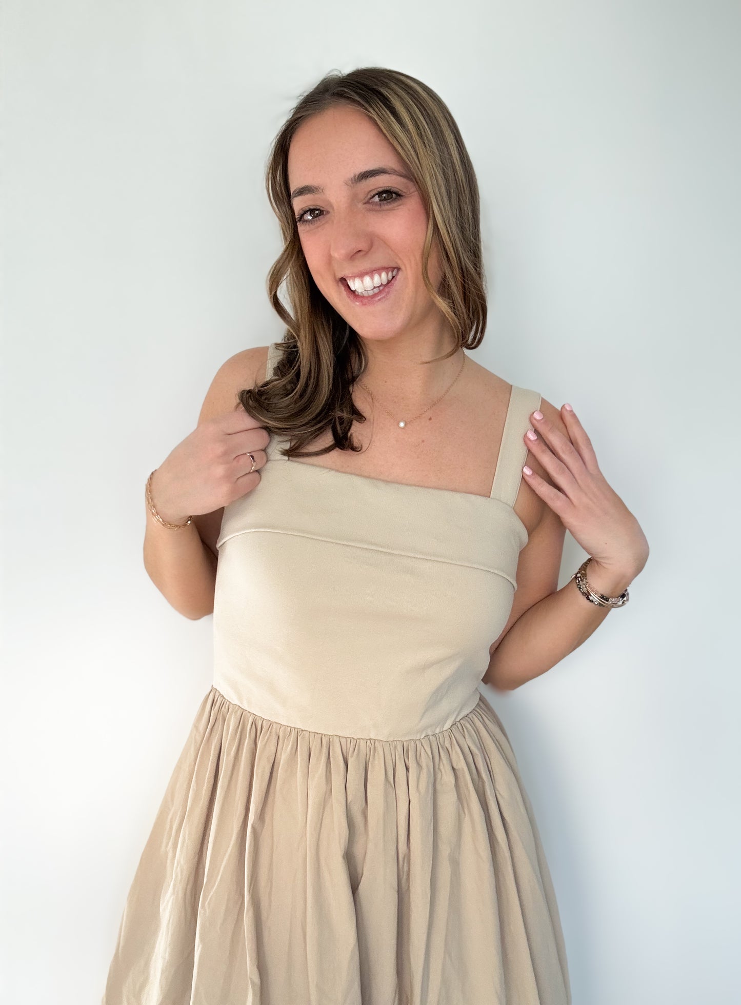 MARIANNA TANK MIDI DRESS