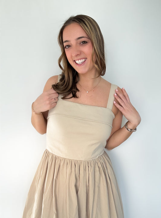 MARIANNA TANK MIDI DRESS