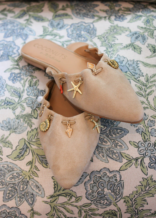 MONETTE NATURAL CHARM MULE