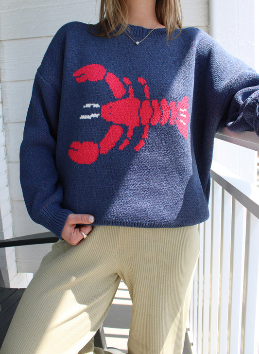 LOBSTER SWEATER