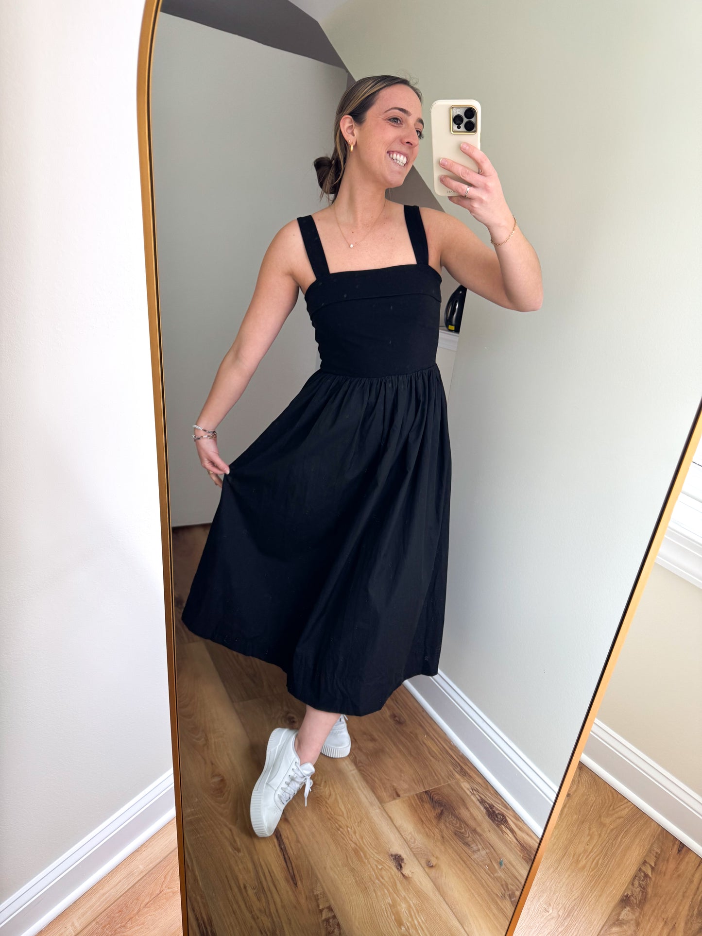 MARIANNA TANK MIDI DRESS