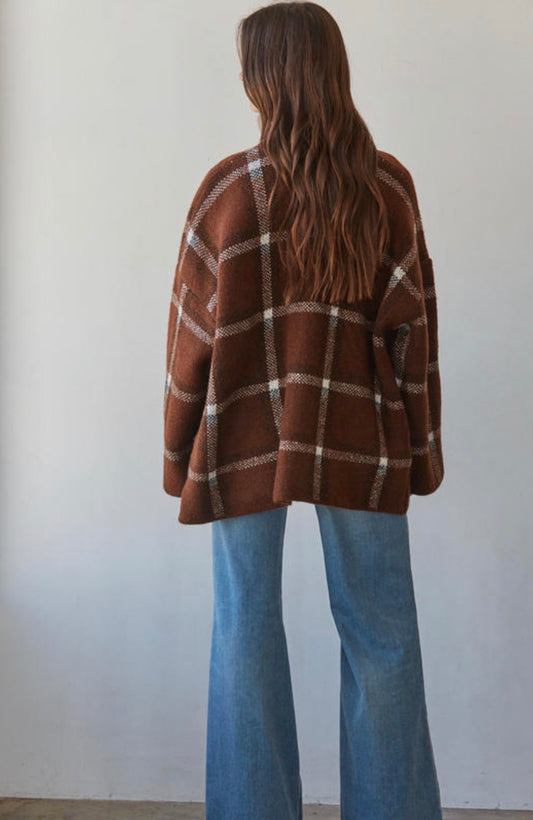 LORELEI OPEN FRONT CARDIGAN