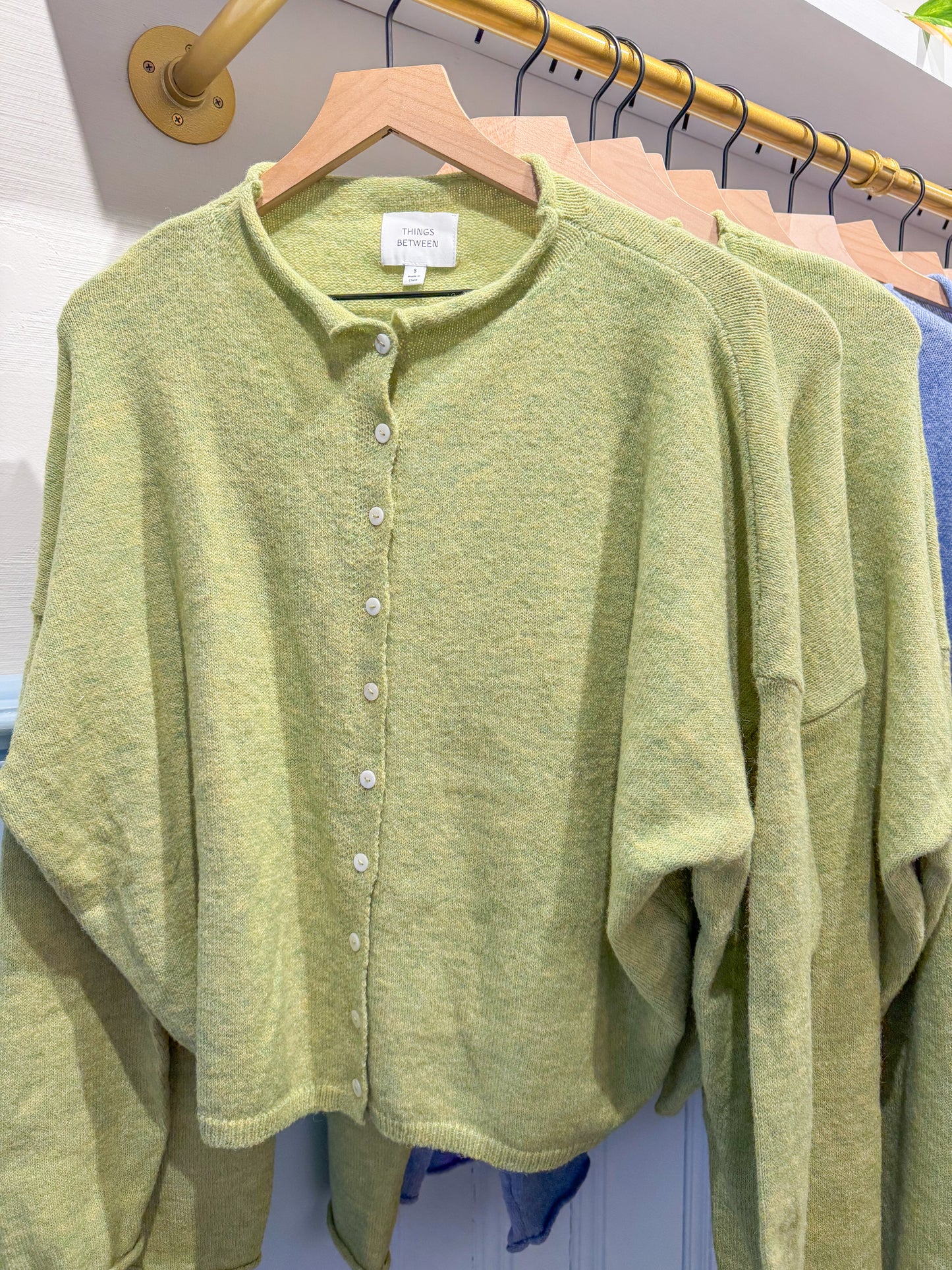 THE SEAGLASS CARDIGAN