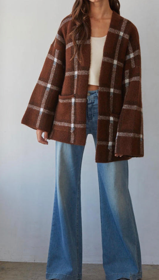 LORELEI OPEN FRONT CARDIGAN