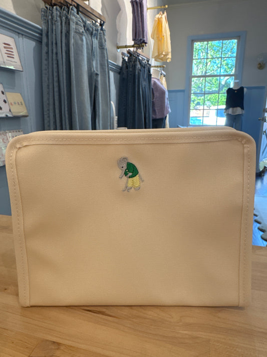 ERNIE ZIP POUCH MEDIUM
