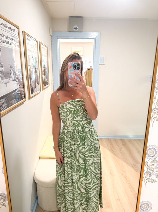 LEANN MIDI DRESS