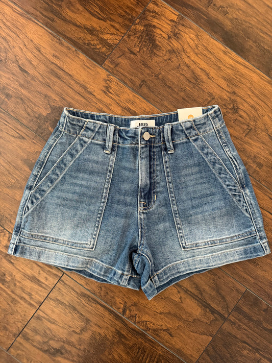 MAKENZIE MEDIUM DENIM TROUSER SHORT