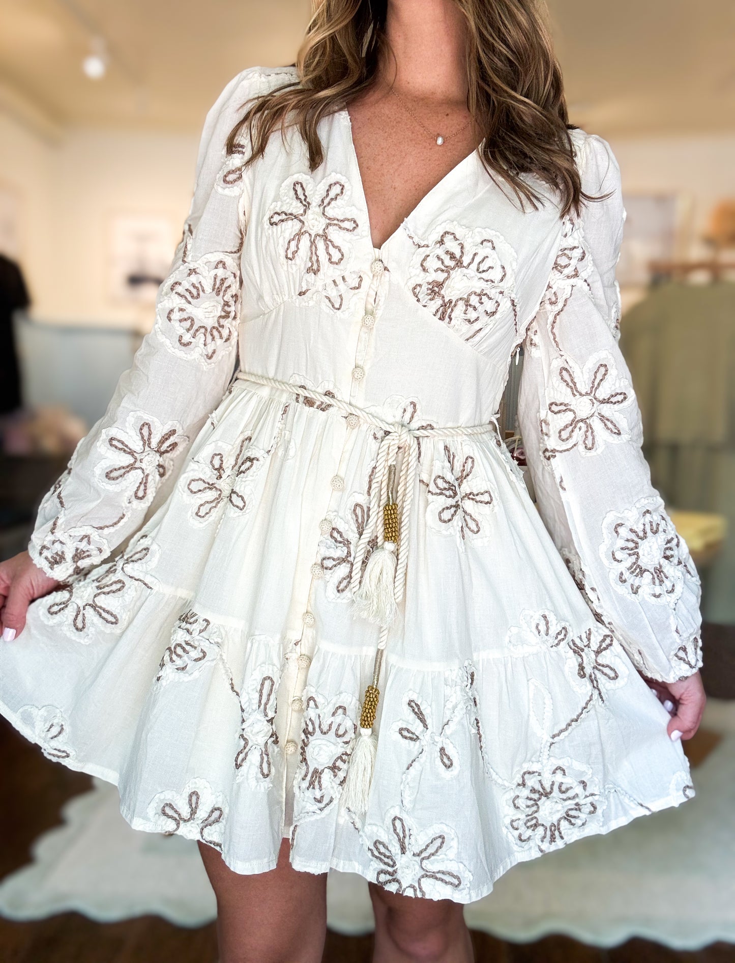 CAMREY FLORAL DRESS