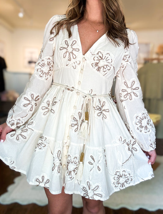 CAMREY FLORAL DRESS