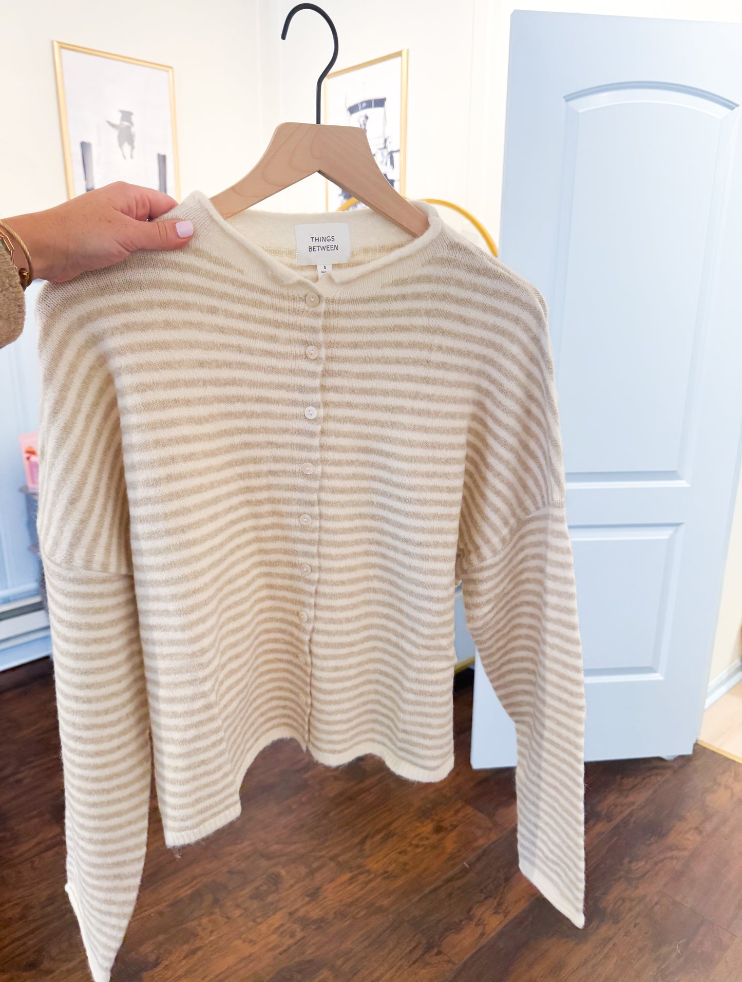 SALT & SAND CARDIGAN