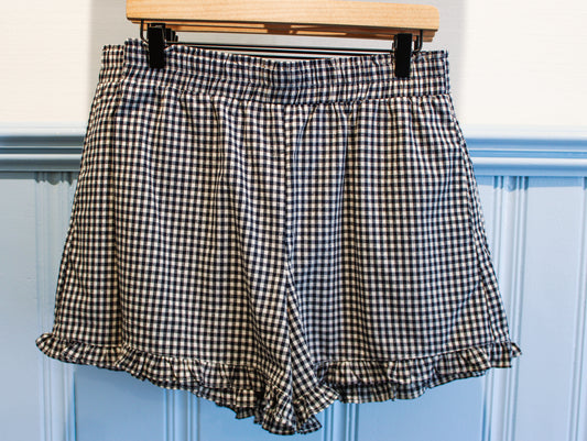 BELLA RUFFLE SHORT