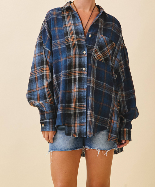 WINSLOW PLAID FLANNEL SHIRT