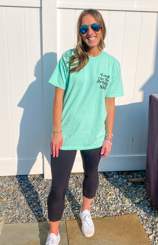 BRIGHT SIDE GRAPHIC TEE