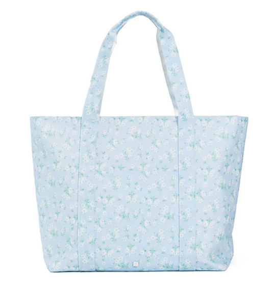 KIKI FLORAL JUMBO TOTE