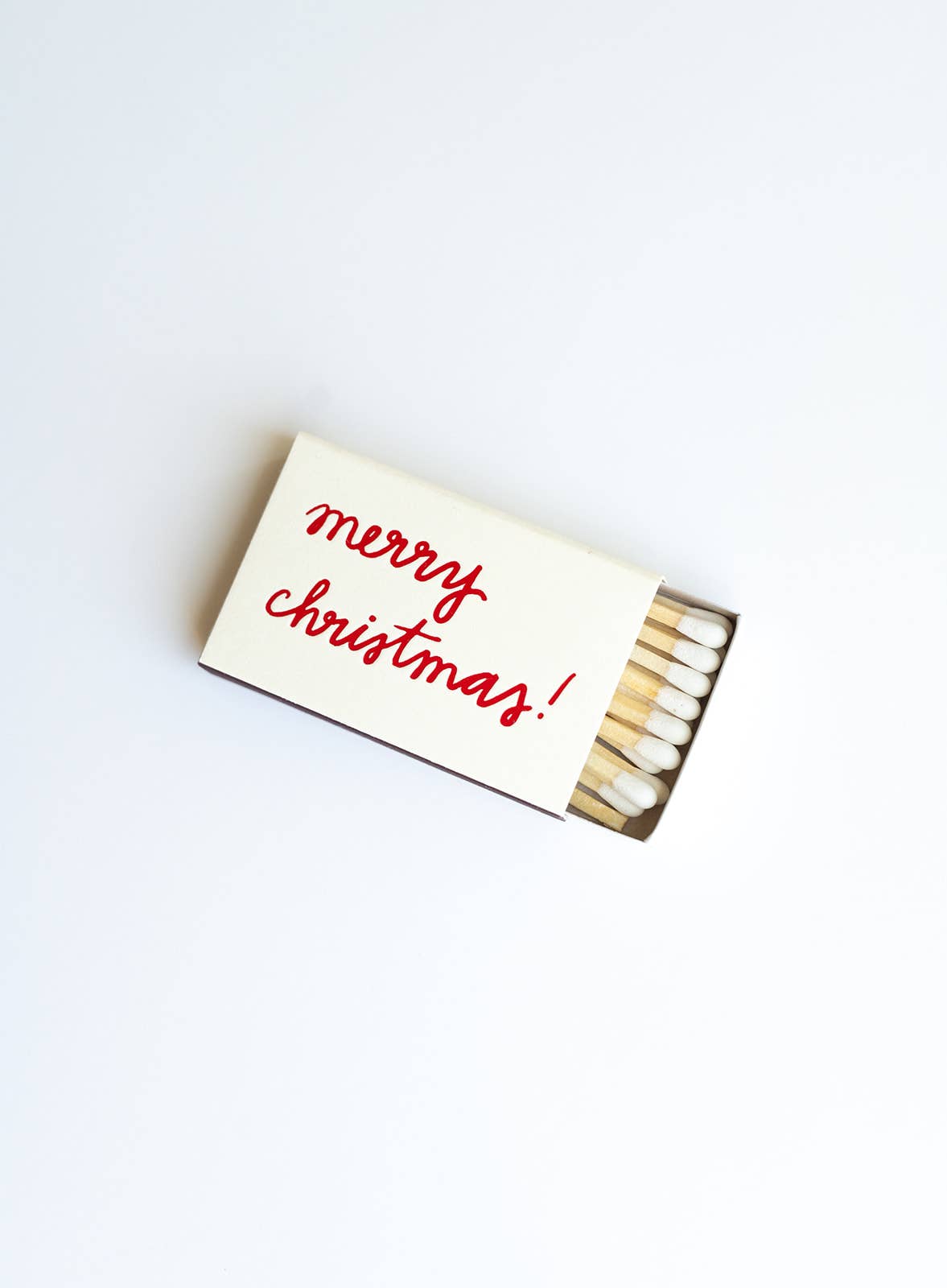 MERRY CHRISTMAS MATCHBOOK