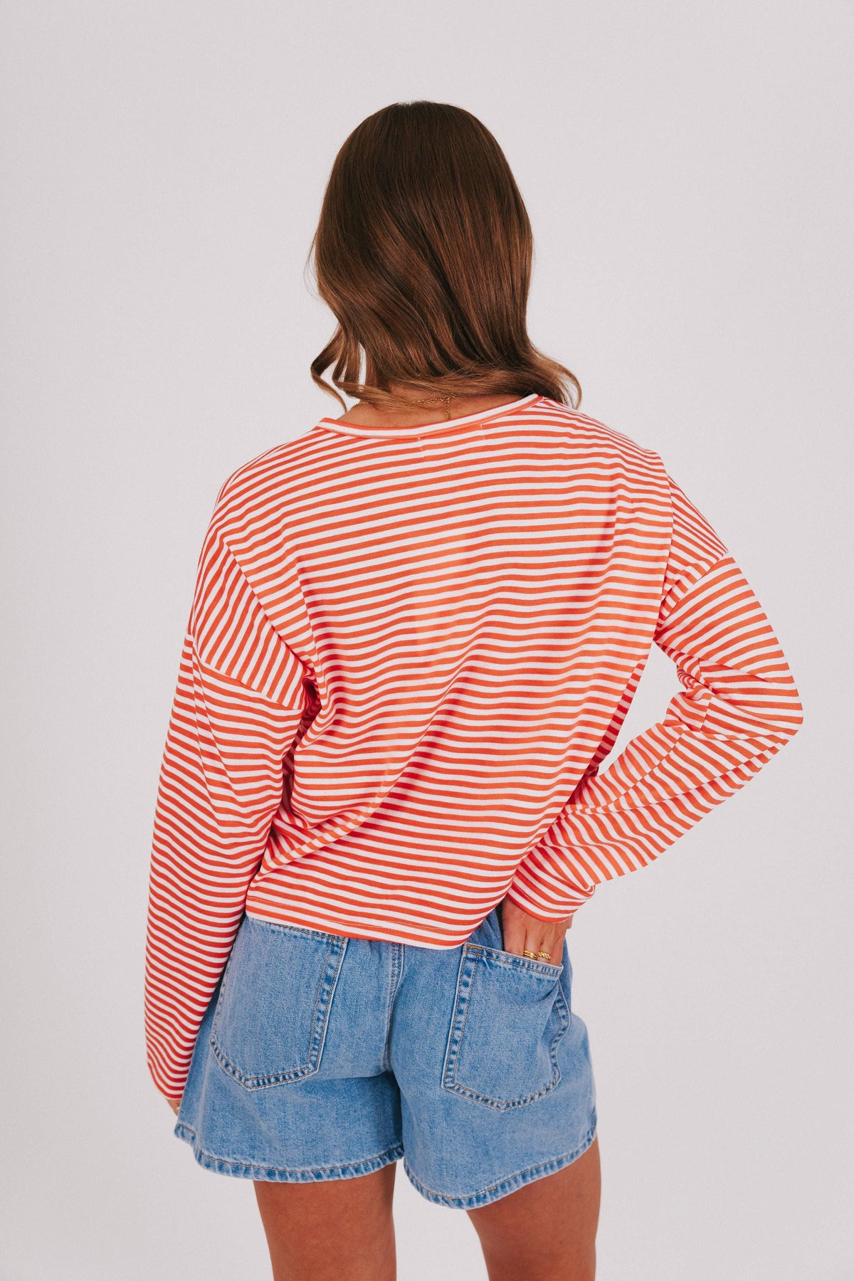 MIRANDA STRIPED TOP