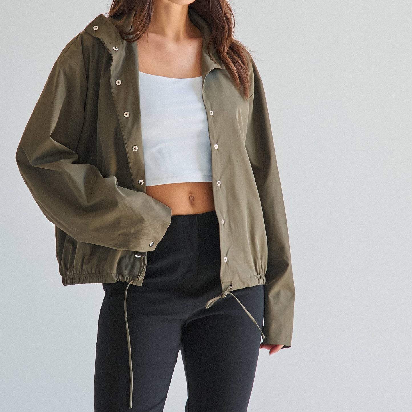 THE ROSALIE HIGH NECK JACKET