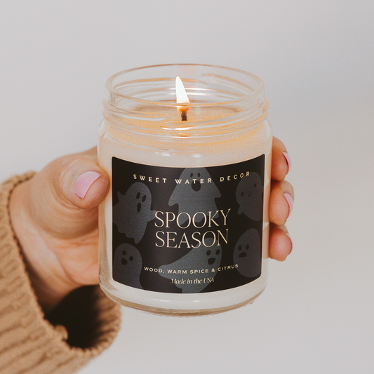 SPOOKY SEASON 9 OZ SOY CANDLE