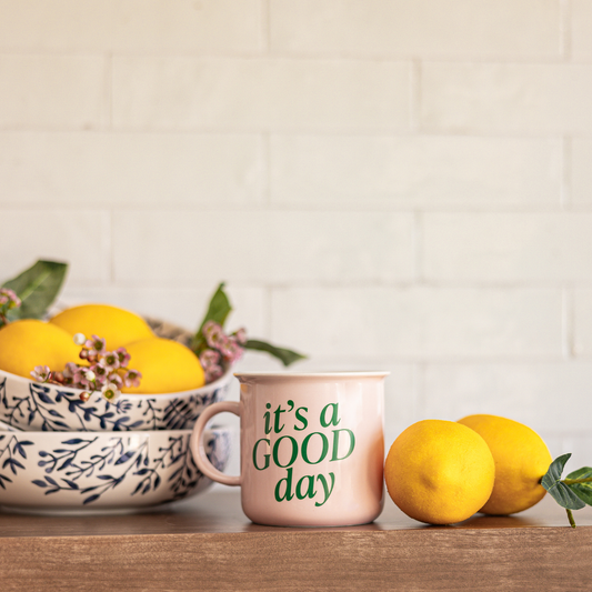 IT'S A GOOD DAY COFFEE MUG