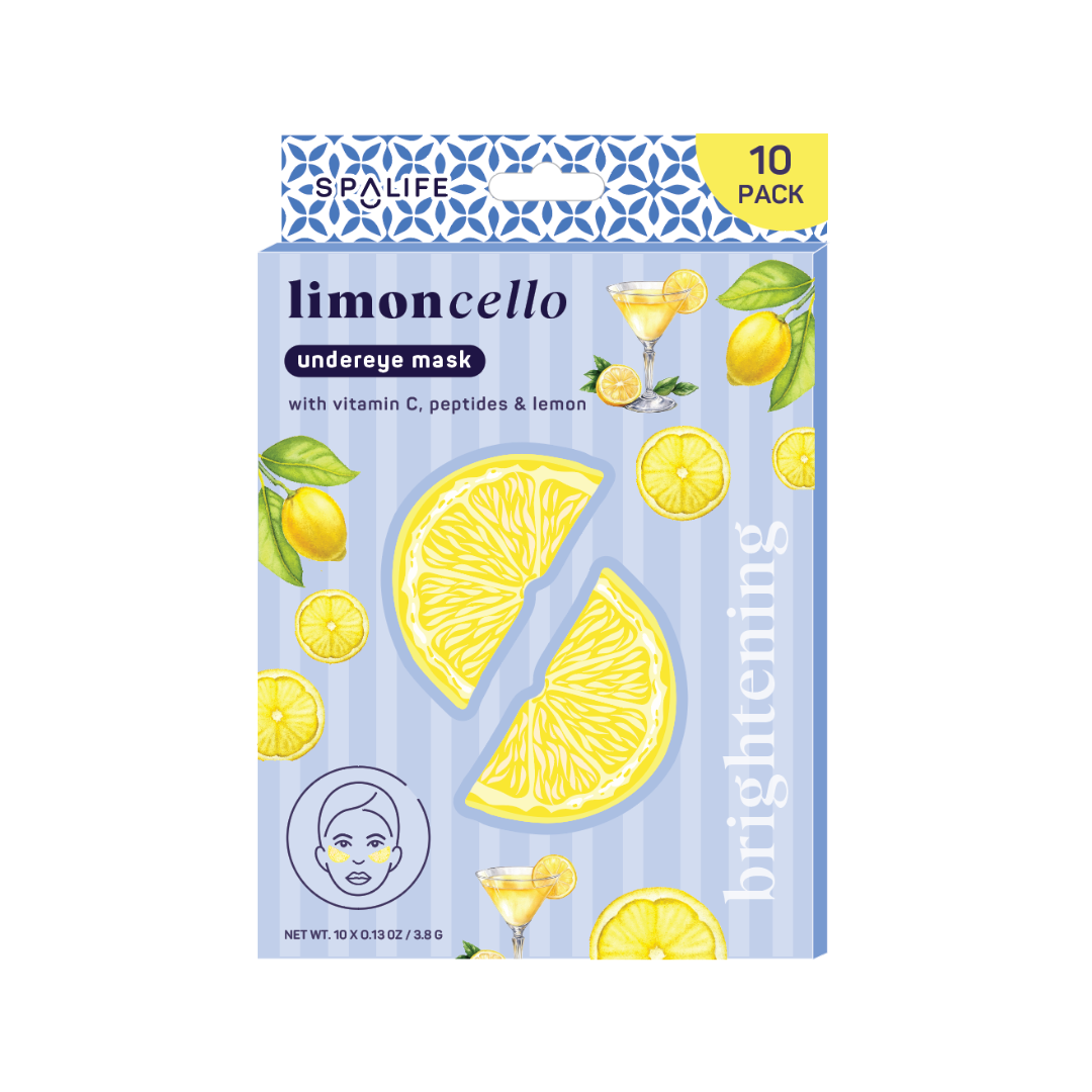 LIMENCELLO BRIGHTENING UNDEREYE MASKS | 10 PACK