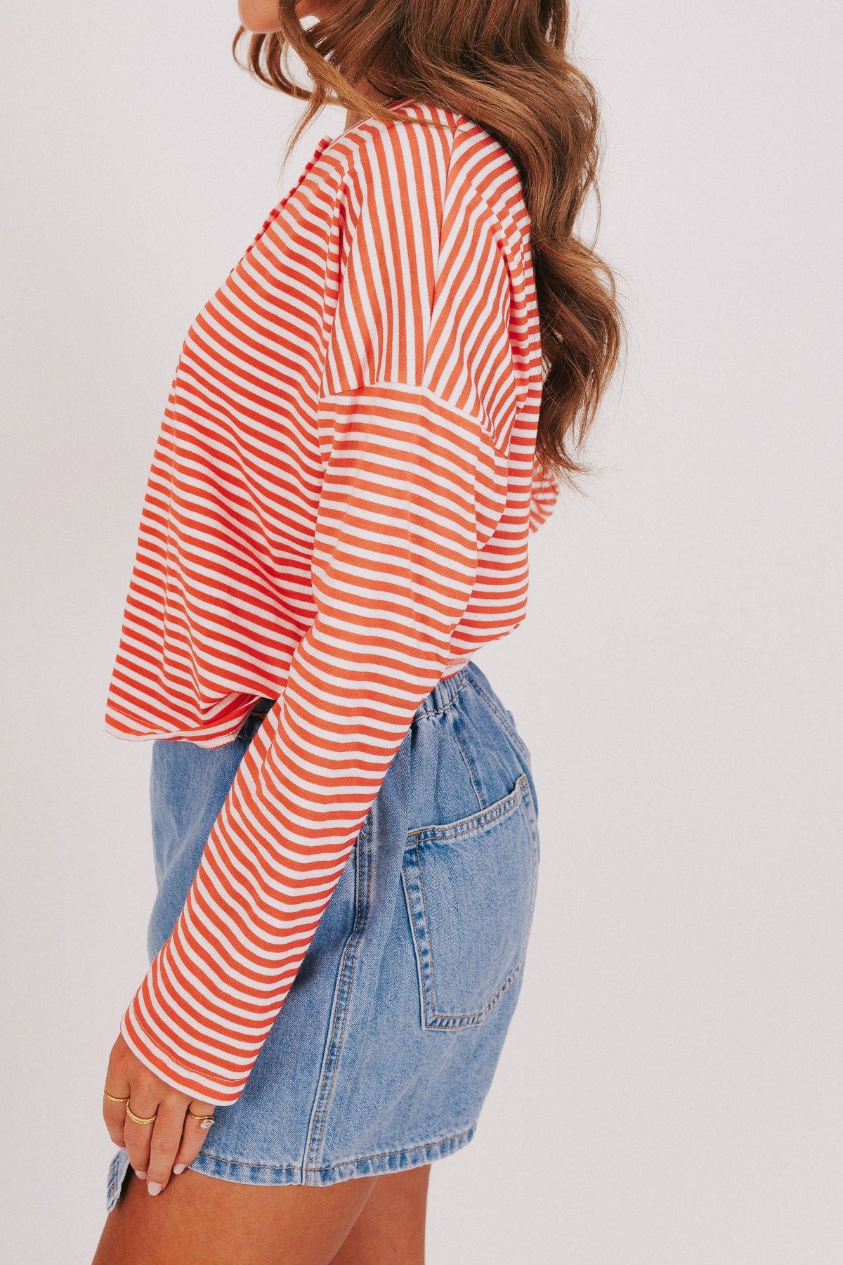 MIRANDA STRIPED TOP