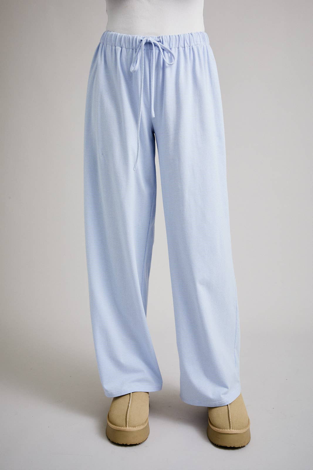 CALL ME MAYBE LOW-RISE PAJAMA PANTS