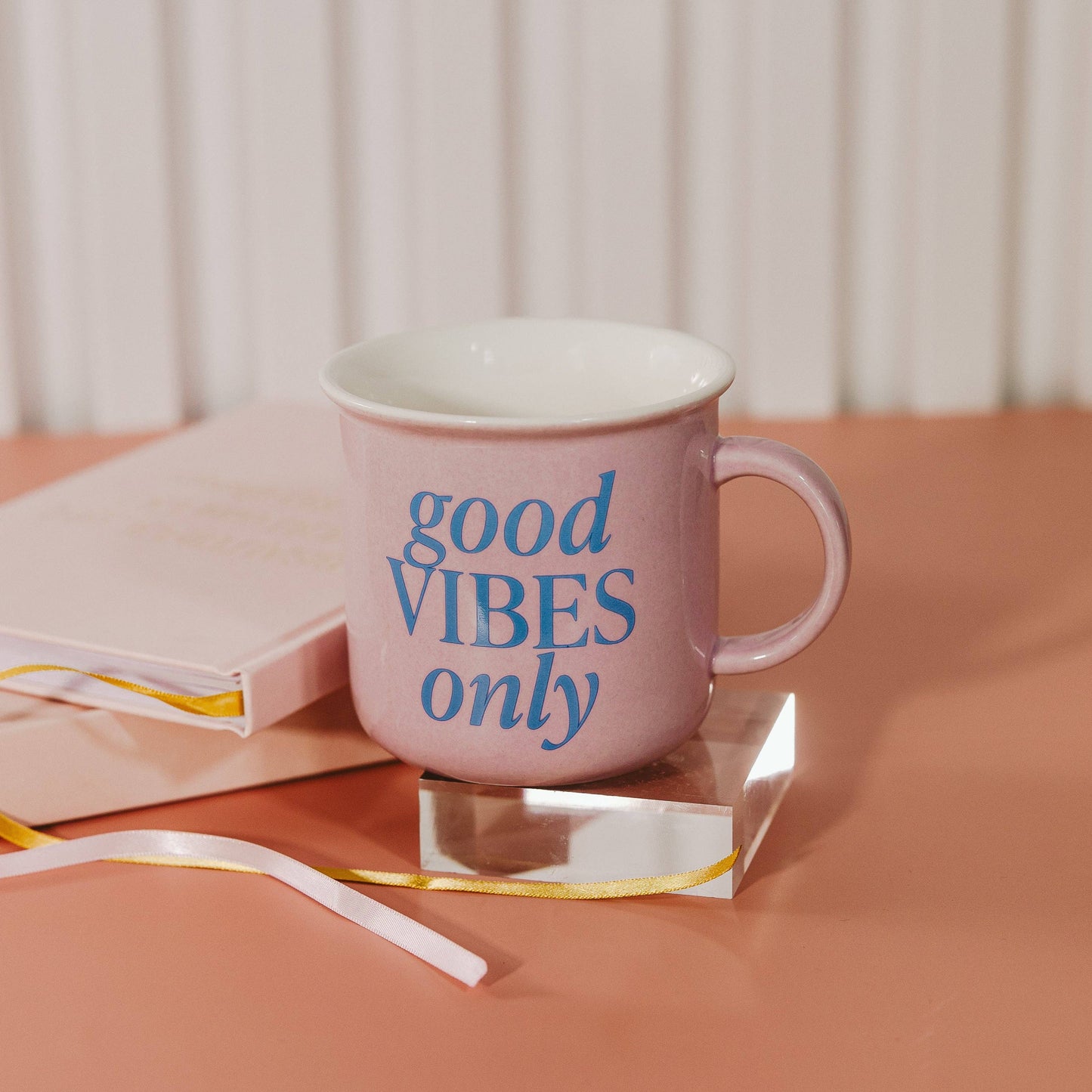 GOOD VIBES ONLY COFFEE MUG