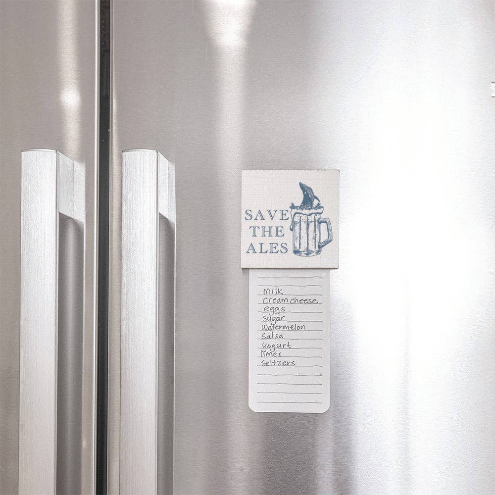 SAVE THE ALES FRIDGE MAGNET
