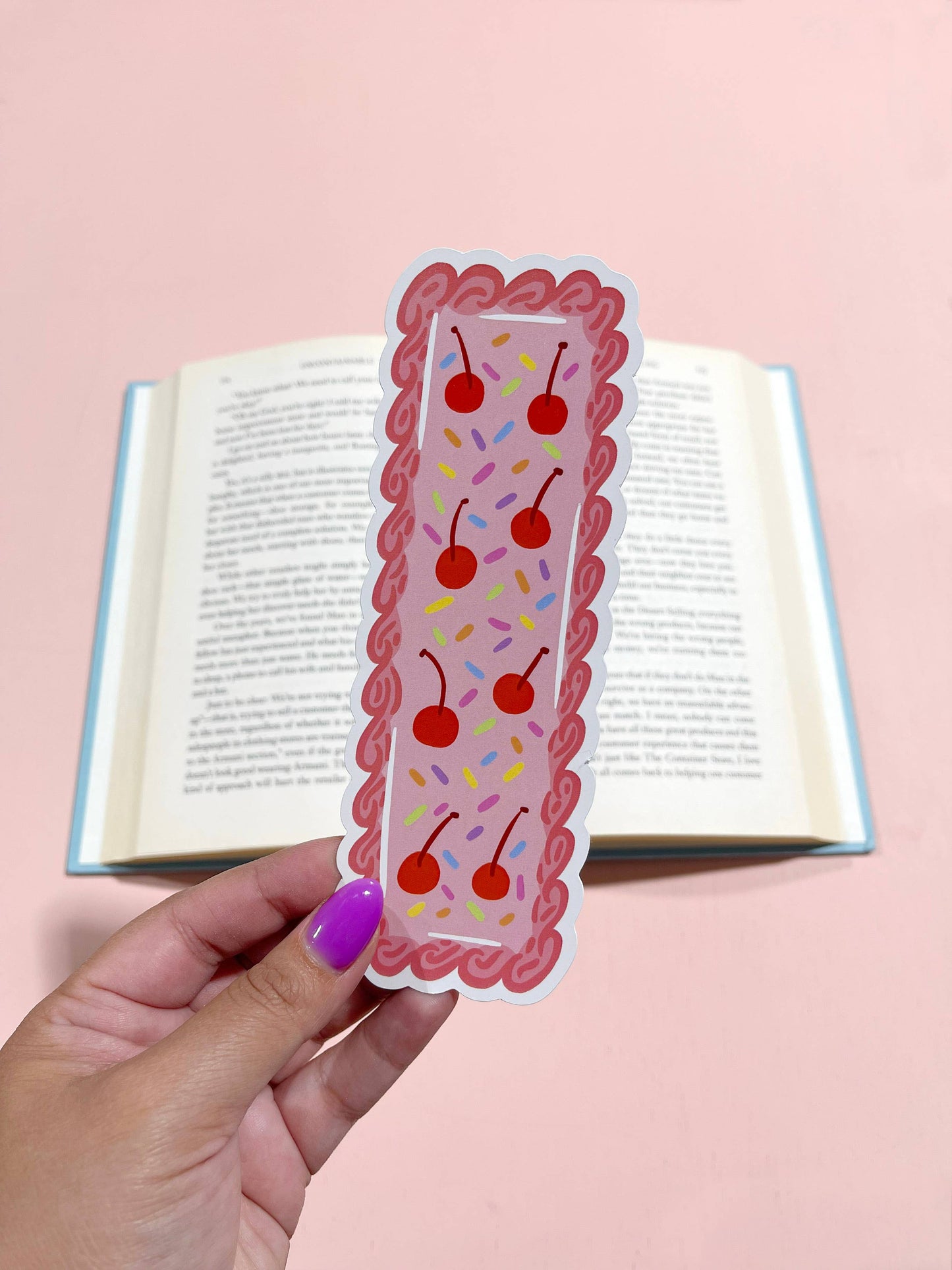 BAR CAKE BOOKMARK