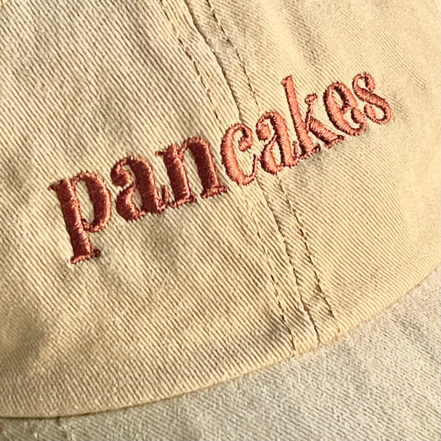 PANCAKES BASEBALL CAP HAT