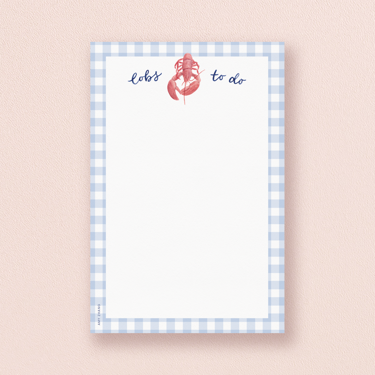 LOBS TO DO NOTEPAD