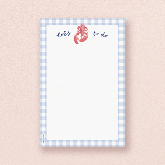 LOBS TO DO NOTEPAD