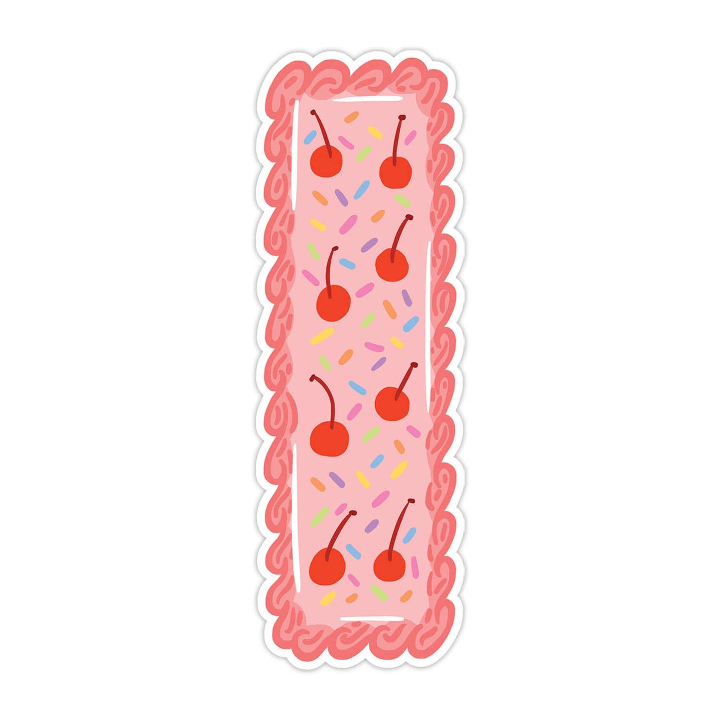 BAR CAKE BOOKMARK