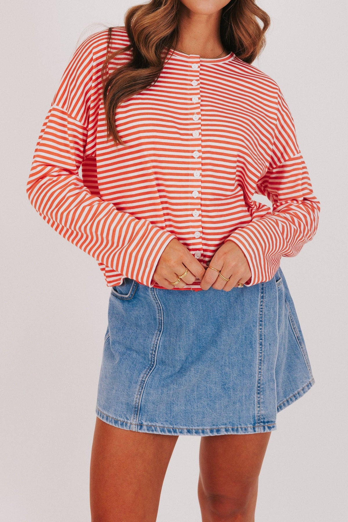 MIRANDA STRIPED TOP