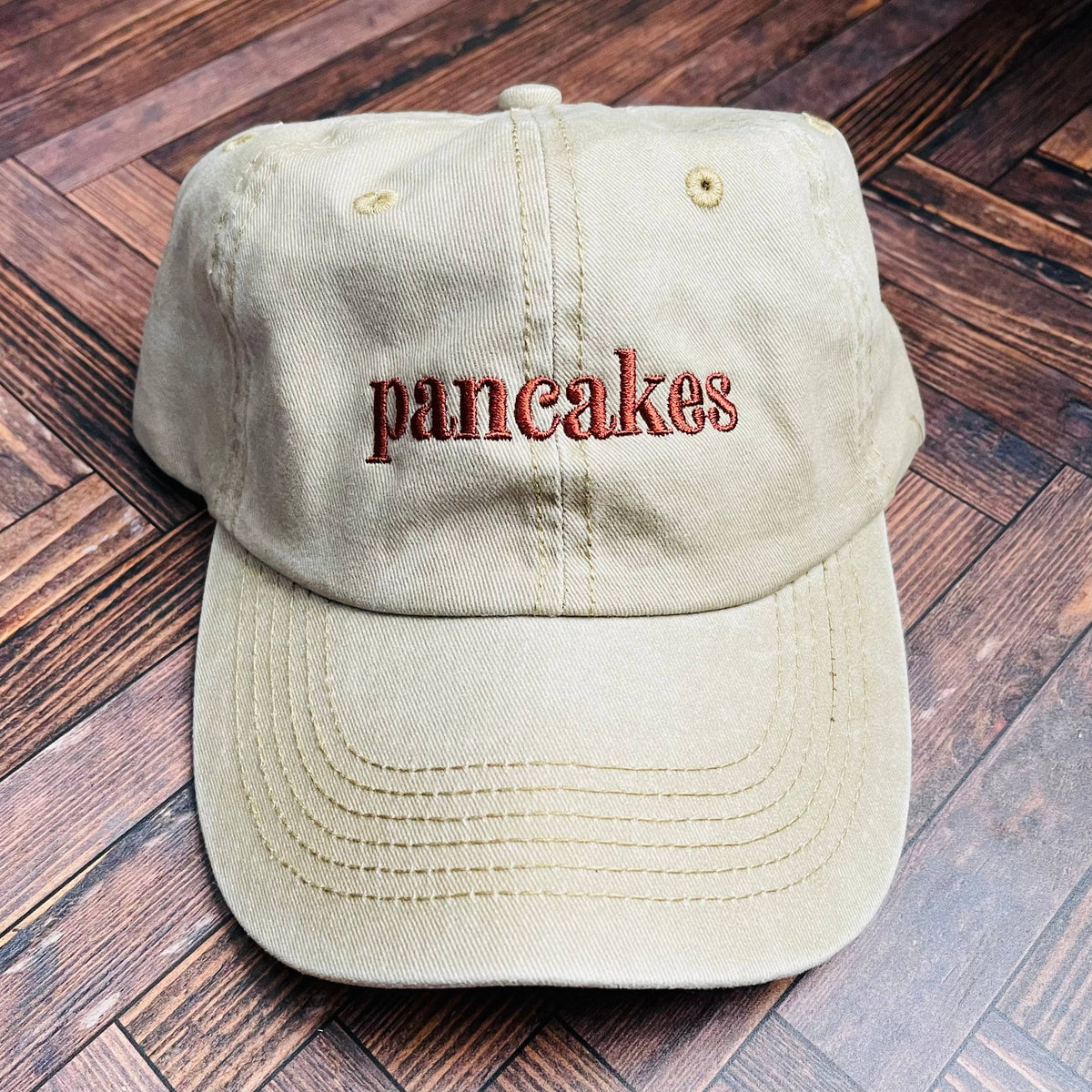 PANCAKES BASEBALL CAP HAT