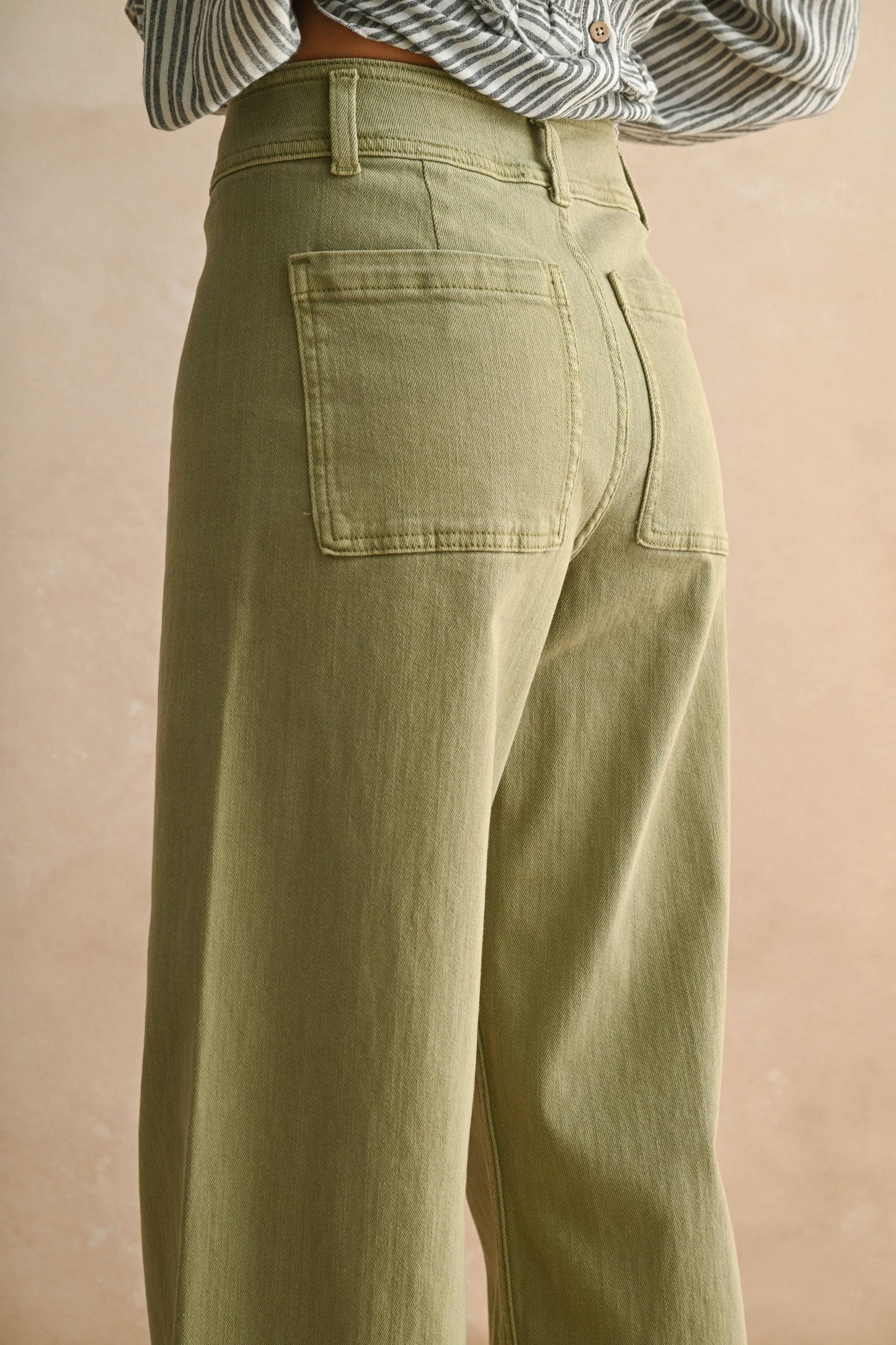 ISLA STRAIGHT WIDE LEG PANTS