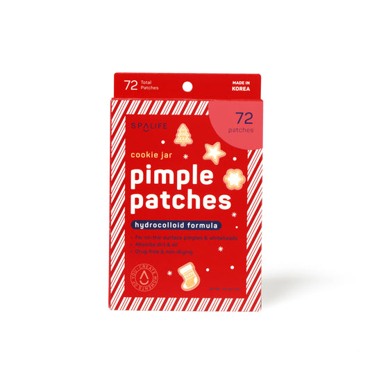 HOLIDAY COOKIE JAR PIMPLE PATCHES- 72 COUNT